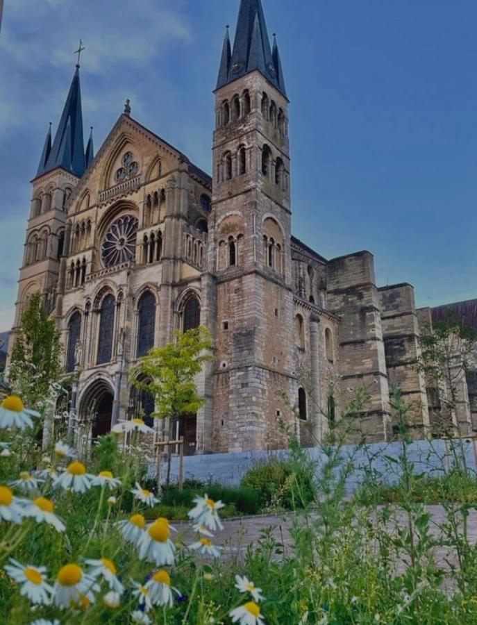 La Place Des Sacres, Proche Gare Et Centre 랭스 외부 사진