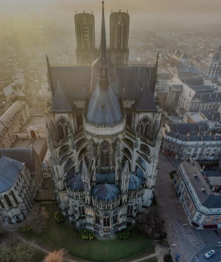 La Place Des Sacres, Proche Gare Et Centre 랭스 외부 사진