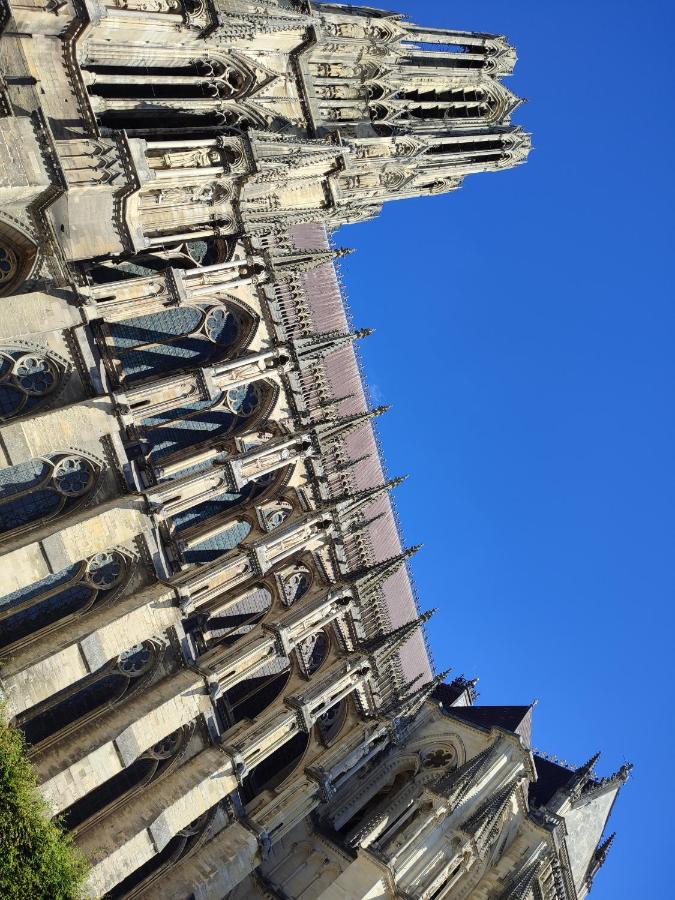 La Place Des Sacres, Proche Gare Et Centre 랭스 외부 사진